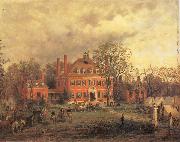 unknow artist The Old Westover Mansion oil painting picture wholesale